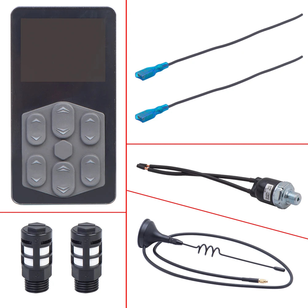 4-vägs digitalt styrsystem med dosa och appstyrning