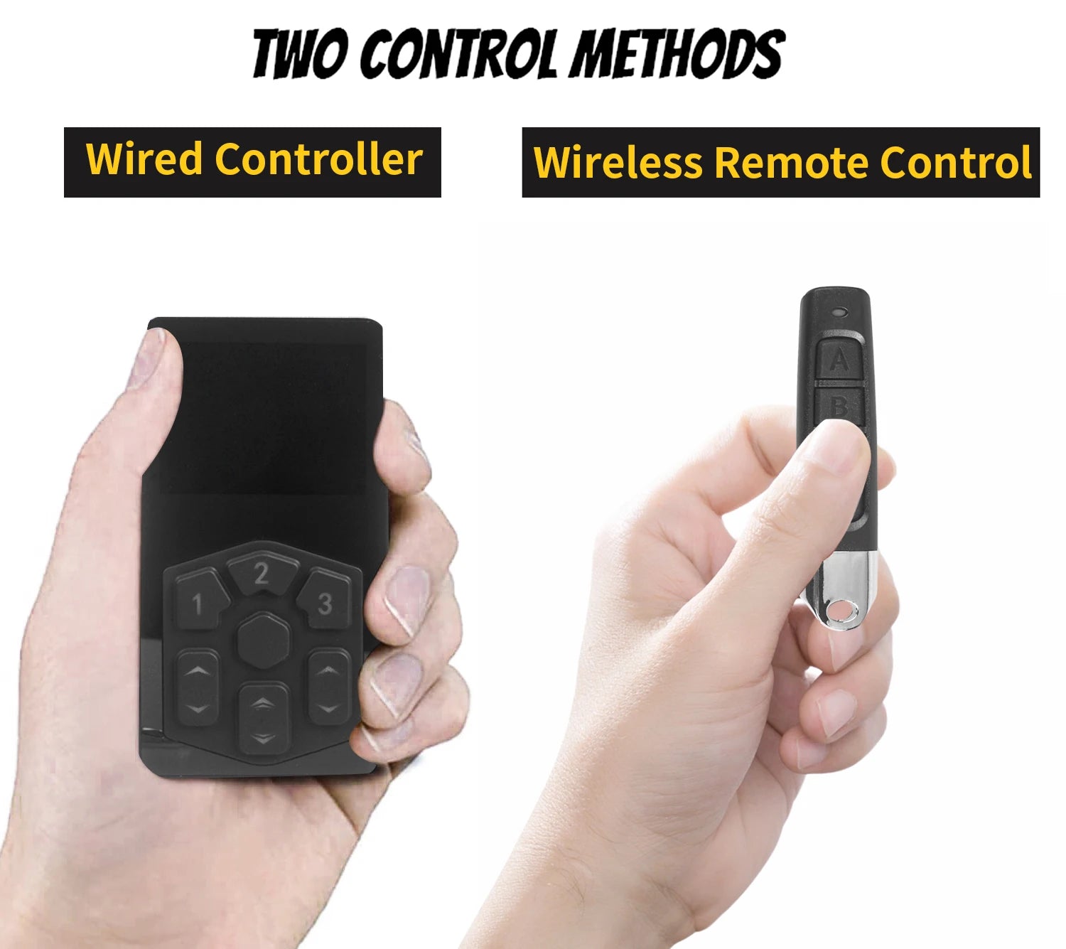 2-vägs digitalt styrsystem med dosa