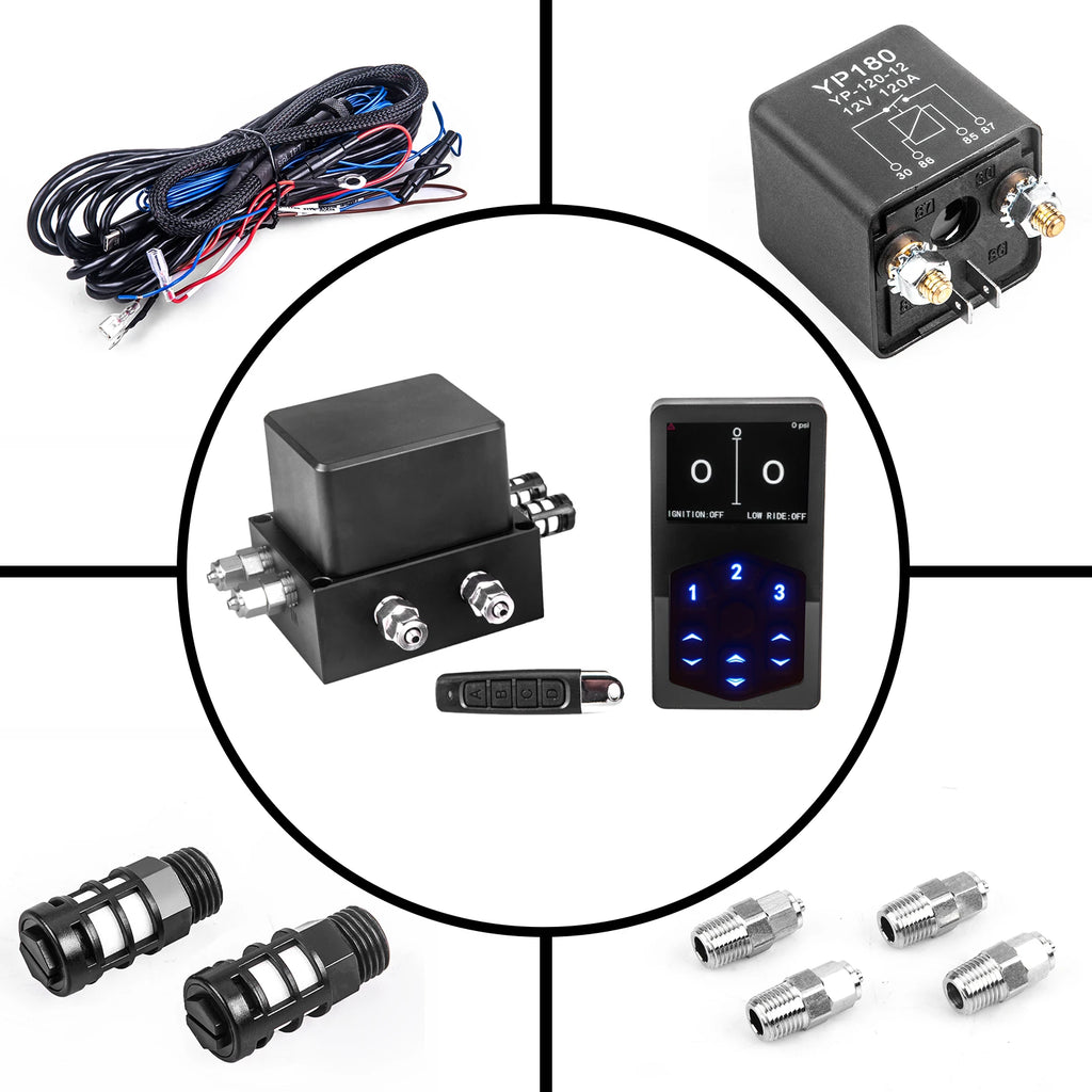 2-vägs digitalt styrsystem med dosa